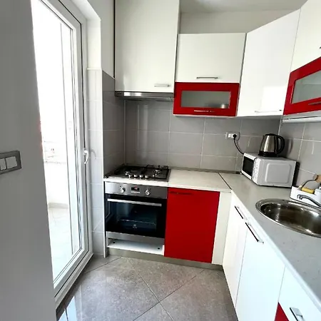 Apartman Solin 1, Parking Exterior photo