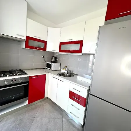 Apartman Solin 1, Parking Exterior photo