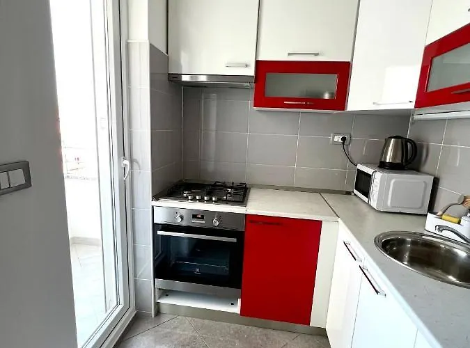Apartman Solin 1, Parking